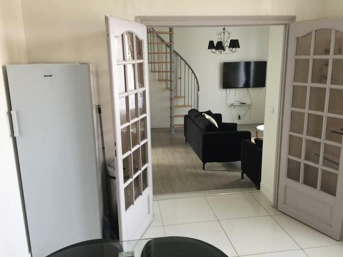 Duplex Agreable Et Calme Apartment ชาโต-เทียร์รี ภายนอก รูปภาพ